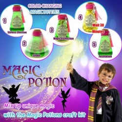 Magic Fairy Polyjuice Potion Kits for Kids - DIY 15+ Magical Reaction Bottles Witches' Potions Art Craft Kit Creative Toys fo...