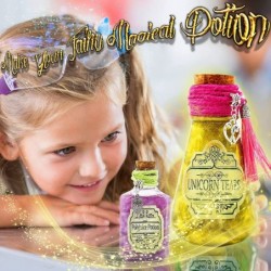 Magic Fairy Polyjuice Potion Kits for Kids - DIY 15+ Magical Reaction Bottles Witches' Potions Art Craft Kit Creative Toys fo...