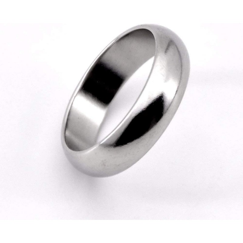 Silver Cambered PK Ring Strong Magnetic Ring for Magician Professional Magic Tricks Accessory Close Up Stage Magic Tricks Gim...