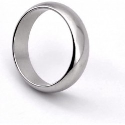 Silver Cambered PK Ring Strong Magnetic Ring for Magician Professional Magic Tricks Accessory Close Up Stage Magic Tricks Gim...