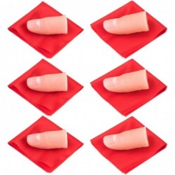 6 Set Finger Magic Trick Disappearing Silk Fake Thumb Tip $18.02 Magic Kits & Accessories