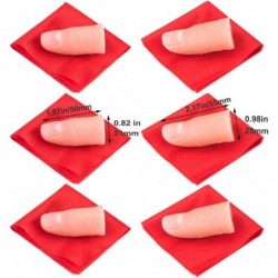 6 Set Finger Magic Trick Disappearing Silk Fake Thumb Tip $18.02 Magic Kits & Accessories