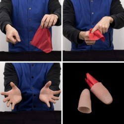 6 Set Finger Magic Trick Disappearing Silk Fake Thumb Tip $18.02 Magic Kits & Accessories