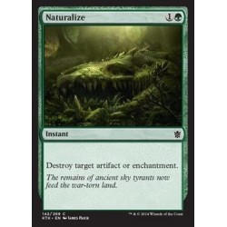 Naturalize (142/269) - Khans of Tarkir - Foil $10.77 Magic Kits & Accessories