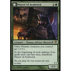 Mayor of Avabruck (193) Innistrad ISD Green ISD193 $17.26 Magic Kits & Accessories