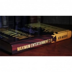 Maximum Entertainment 2.0: Expanded & Revised by Ken Weber - Book $74.48 Magic Kits & Accessories