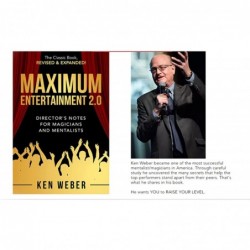 Maximum Entertainment 2.0: Expanded & Revised by Ken Weber - Book $74.48 Magic Kits & Accessories