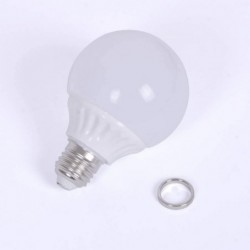 Magnet Control Magic Light Bulb(White Color with 1 Magnetic Ring) Magic Tricks Magician Stage Illusion Gimmick Props Mentalis...