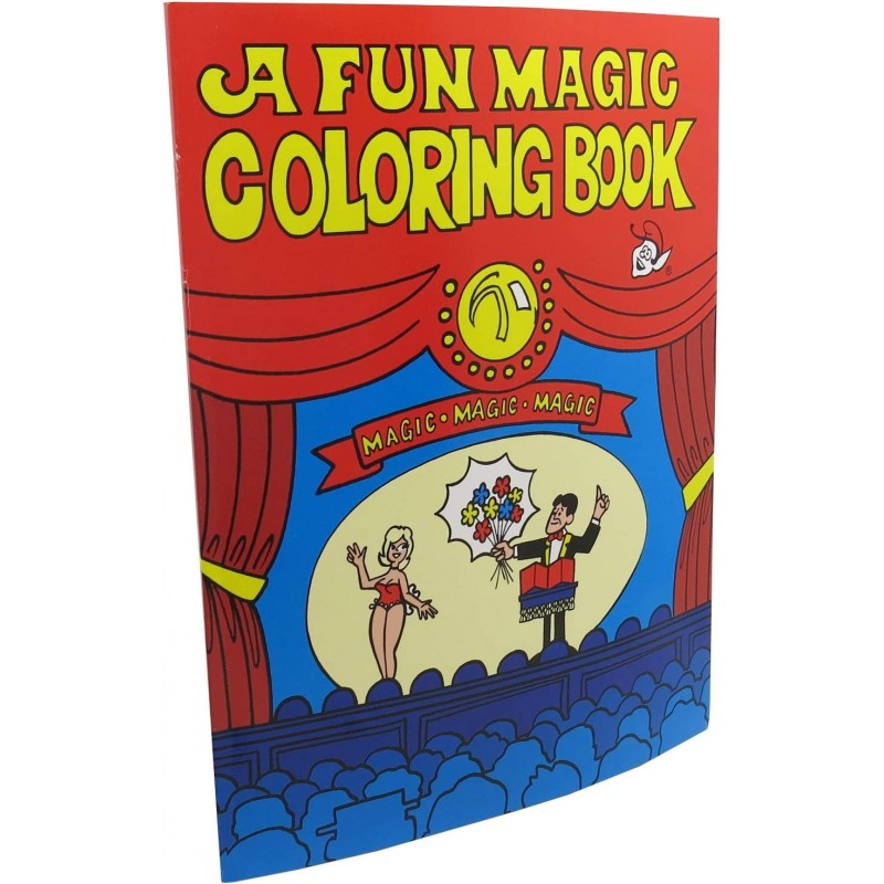 Coloring Book - Easy Magic Trick $18.26 Magic Kits & Accessories