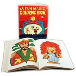 Coloring Book - Easy Magic Trick $18.26 Magic Kits & Accessories