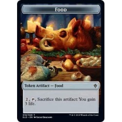 Magic: The Gathering - Food Token (018) - Throne of Eldraine $10.51 Magic Kits & Accessories