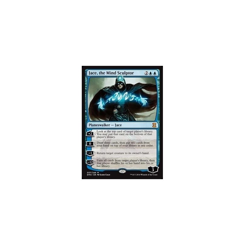 Jace The Mind Sculptor (057/249) - Eternal Masters $75.09 Magic Kits & Accessories