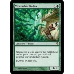 Vinelasher Kudzu (50) - Duel Decks: Jace vs Vraska $11.71 Magic Kits & Accessories