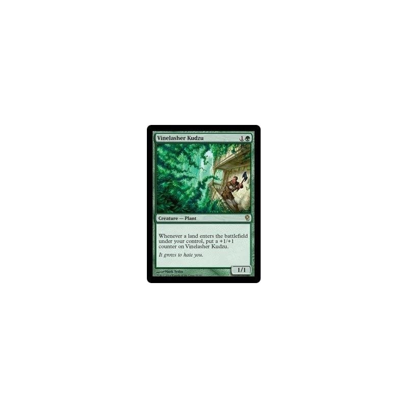 Vinelasher Kudzu (50) - Duel Decks: Jace vs Vraska $11.71 Magic Kits & Accessories