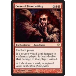 Magic: the Gathering - Curse of Bloodletting (85) - Dark Ascension - Foil $24.35 Magic Kits & Accessories