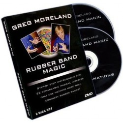 Rubber Band Magic (2 DVD Set) $60.04 Magic Kits & Accessories