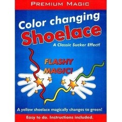 Color Changing Shoelaces by Premium Magic $30.56 Magic Kits & Accessories