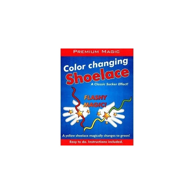 Color Changing Shoelaces by Premium Magic $30.56 Magic Kits & Accessories