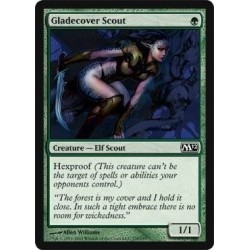 Magic: the Gathering - Gladecover Scout - Magic 2012 - Foil $12.99 Magic Kits & Accessories