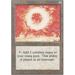 MTG Magic: The Gathering - Sol Ring (274) Revised Edition 3ED 3ED274 $42.46 Magic Kits & Accessories