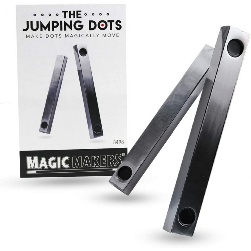 The Jumping Dots Easy Visual Magic Trick - Real Metal Alloy $43.76 Magic Kits & Accessories