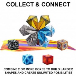 Bundle of 2 - Confetti and Spaced Out $80.38 Magnet Toys