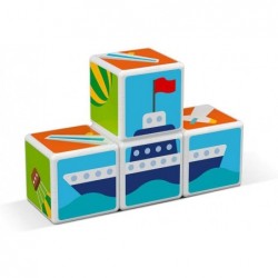 Magnetic Toys | Magnets for Kids | STEM-endorsed Educational Building Cube Set for Creativity & Learning Fun | Swiss-Made | A...