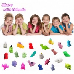 24PCS Mochi Squishy Toys Kawaii Squishies Dinosaur with Storage Box Mini Squishies Pack Fidget Toys for Kids Party Favors Bir...