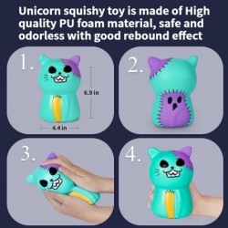 Jumbo Slow Rising Squishy Toys 6.9 Inch Cat Animal Squishy Toys Kawaii for Kids Party Favors Stress Relief Toys Soft Squeeze ...