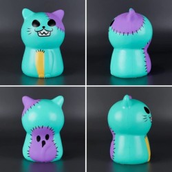 Jumbo Slow Rising Squishy Toys 6.9 Inch Cat Animal Squishy Toys Kawaii for Kids Party Favors Stress Relief Toys Soft Squeeze ...