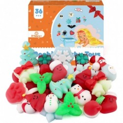 Funimore 36 PCS Christmas Squishy Toys Kawaii Mochi Squishies Cute Things Party Favors for Kids Christmas Theme Stress Relief...