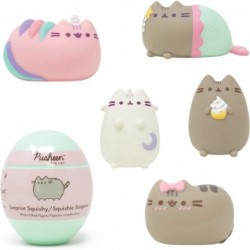 Pusheen [Surprise Capsule Series] Cute Water Filled Squishy Toy [Birthday Gift Bags Party Favors Gift Basket Filler Stress Re...