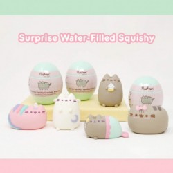 Pusheen [Surprise Capsule Series] Cute Water Filled Squishy Toy [Birthday Gift Bags Party Favors Gift Basket Filler Stress Re...