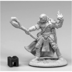 Miniatures Battleguard Golem Magus 03906 Dark Heaven Unpainted Metal Mini $21.08 Miniature Novelty Toys