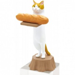 Cat Bakery Plastic Toy- Blind Box Includes 1 of 5 Collectable Figurines - Fun Versatile Decoration - Authentic Japanese Desig...