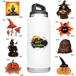 Punpkin Stickers for Water Bottles Cute Pumpkin Stickers for Envelopes Waterproof Vinyl Stickers Pack(50 Pcs) $12.96 Kids' Dr...