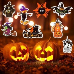 Punpkin Stickers for Water Bottles Cute Pumpkin Stickers for Envelopes Waterproof Vinyl Stickers Pack(50 Pcs) $12.96 Kids' Dr...