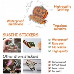 Punpkin Stickers for Water Bottles Cute Pumpkin Stickers for Envelopes Waterproof Vinyl Stickers Pack(50 Pcs) $12.96 Kids' Dr...