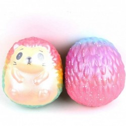 3 Pack Squishies Owl/Hedgehog/Rabbit Slow Rising Jumbo Animal Squishy Toys Super Soft Cute Stress Relief Squeeze Toys for Kid...