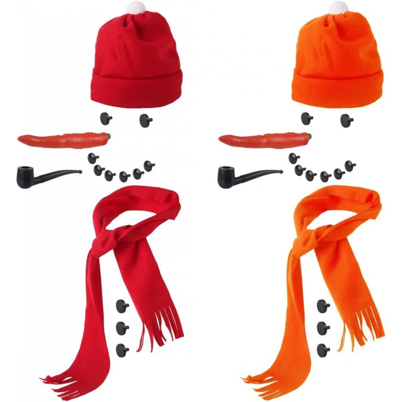 Snowman Kit 2 Pack Snowman Making Kit Outdoor Snowman Decorating Kit Make Your Own Snowman Kit with Family Friends $38.72 Cra...