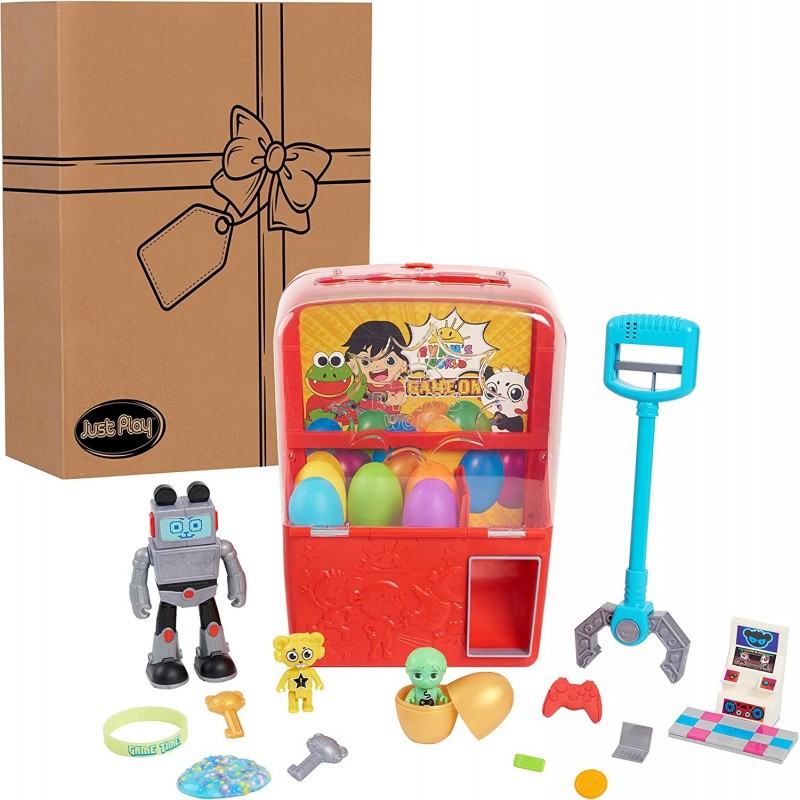 Ryan's World Mystery Claw Machine Kids Toys for Ages 3 Up Gifts and Presents $84.76 Miniature Novelty Toys