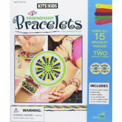 Friendship Bracelets: The Complete Kit $26.99 Kids' Drawing & Writing Boards