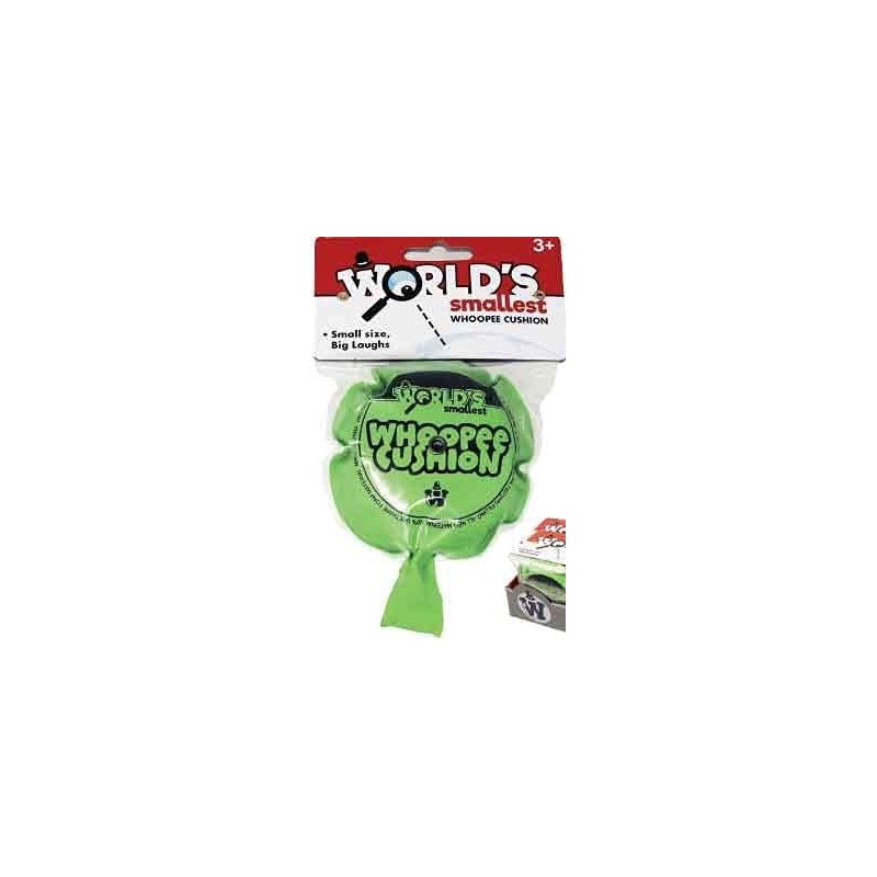 World's Smallest whoopee Cushion by Westminster- Colors Vary $18.34 Miniature Novelty Toys