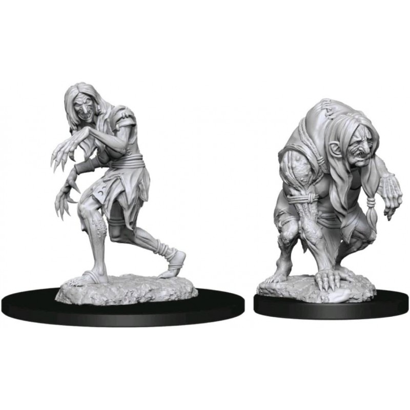 Pathfinder Battles Deep Cuts - W14 Annis Hag & Green Hag WZK90266 $17.14 Miniature Novelty Toys