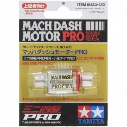 JR Mach-Dash Motor PRO TAM15433 Mini Racer & Accys $15.86 Miniature Novelty Toys