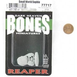 Small World Sophie Miniature 25mm Heroic Scale Figure Reaper Miniatures $15.12 Miniature Novelty Toys