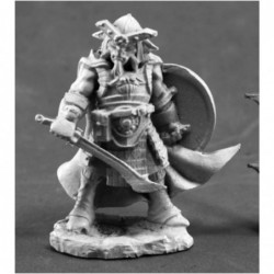 Miniatures Hobgoblin Captain  03819 Dark Heaven Unpainted Metal Figure $18.48 Miniature Novelty Toys