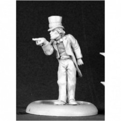 Uncle Sam Chronoscope Miniature Figures Miniatures $18.63 Miniature Novelty Toys