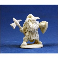 Dwarf Warrior - Dark Heaven Bones Miniature $15.56 Miniature Novelty Toys