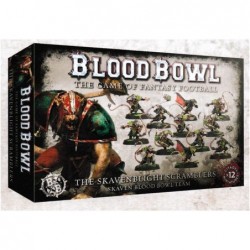 99120906001" Blood Bowl: The Skavenblight Scramblers Game $72.14 Miniature Novelty Toys